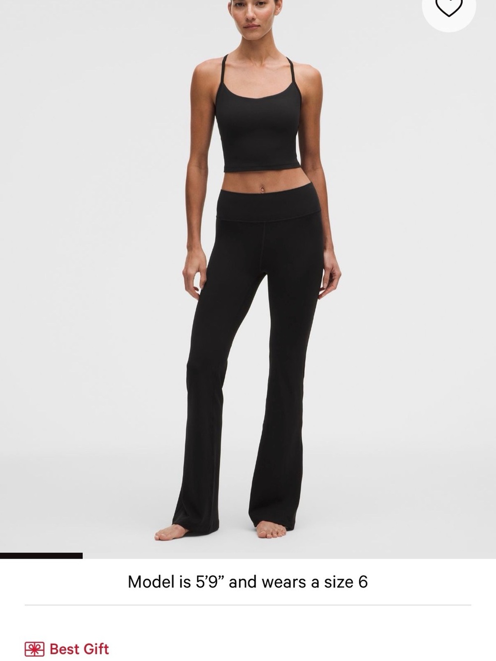 Lululemon Groove Nulu High-Rise Flared
Pants